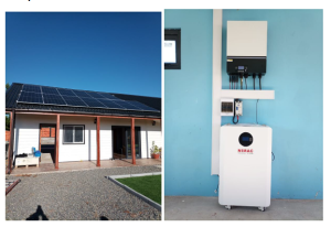 kit solar fotovoltaico 11 kw semi full con paneles longi 615w + torre nimac 15 kwh