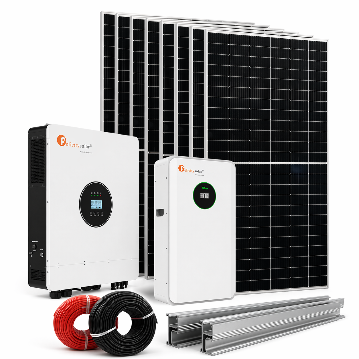 Kit Solar 8 kw Expandible