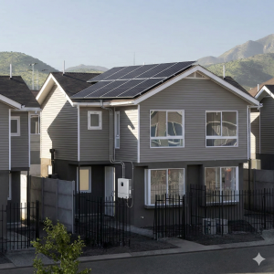 kit solar fotovoltaico 8 kw expandible con batería dyness 5.12 kwh