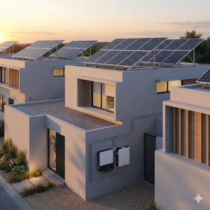 kit solar fotovoltaico 8 kw expandible con batería dyness 5.12 kwh