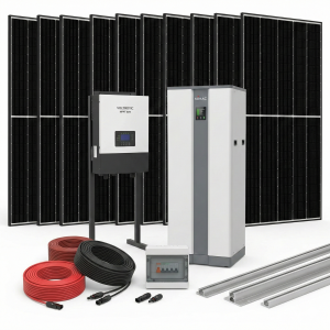 Kit Solar Fotovoltaico 8 kW Expandible con Batería Dyness 5.12 kWh