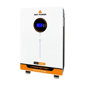 batería de litio nimac 15.36 kwh 51.2v (torre) para almacenamiento solar