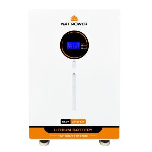 batería de litio nimac 15.36 kwh 51.2v (torre) para almacenamiento solar