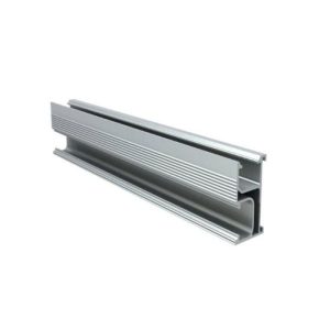 riel de aluminio 4.8 m para montaje de paneles solares (estructura)