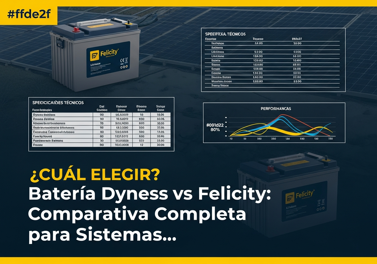 bateria dyness vs felicity solar