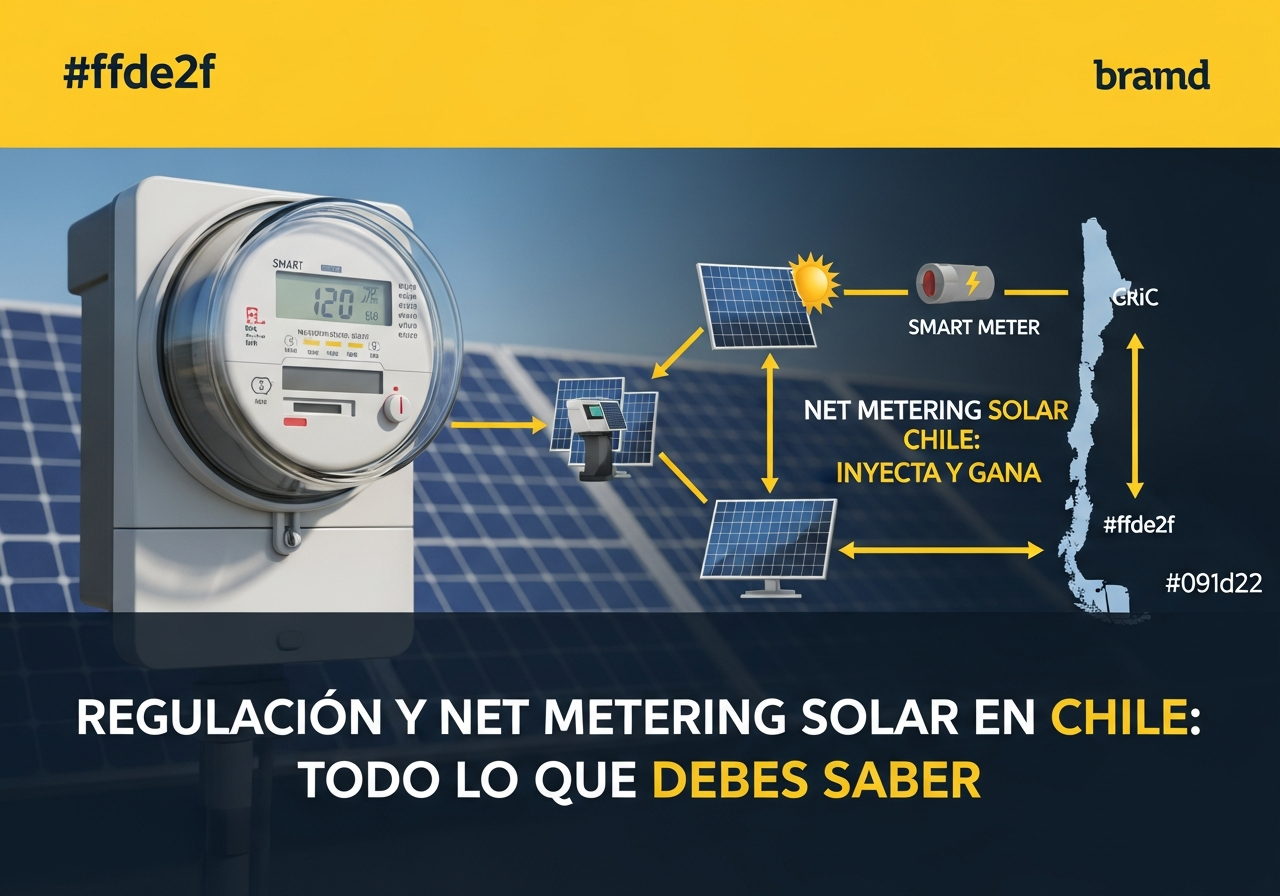 net metering energia solar chile