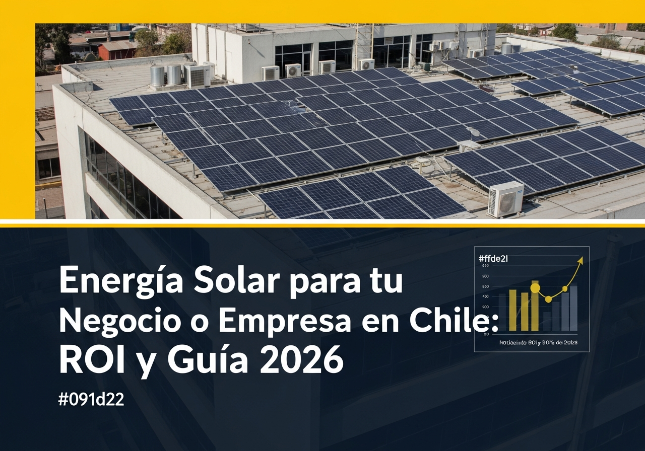 energia solar empresas chile