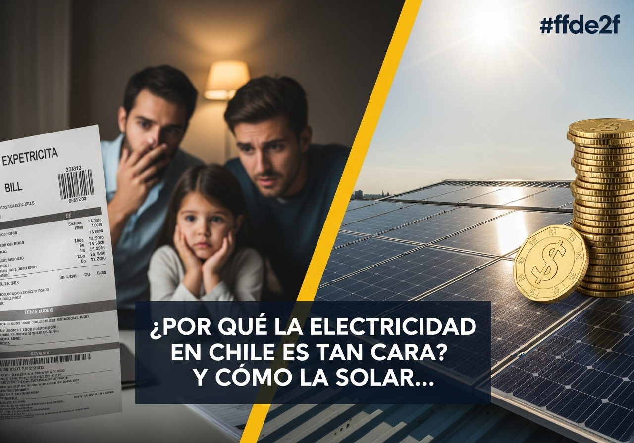 electricidad cara chile energia solar solucion