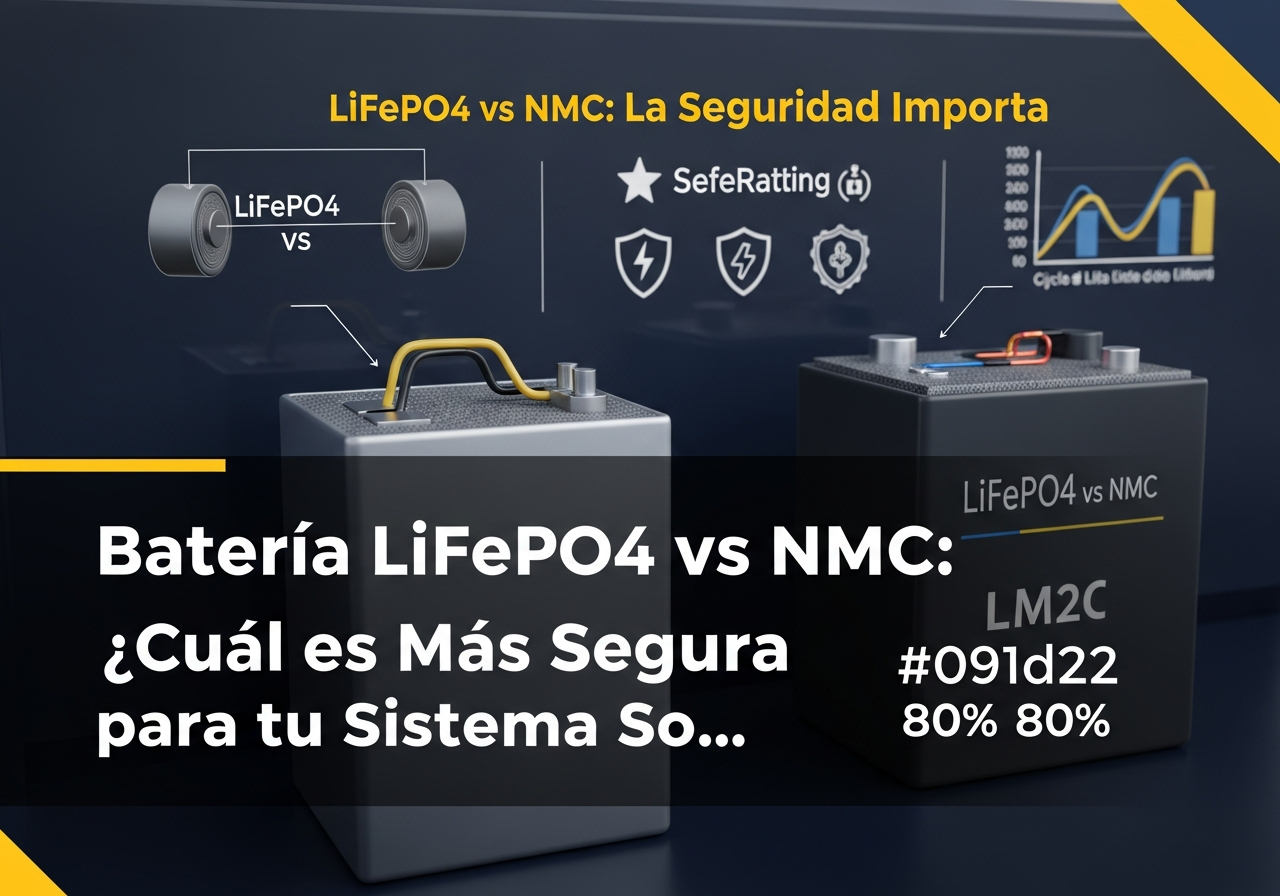 bateria lifepo4 vs nmc solar seguridad