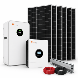 Kit Solar Fotovoltaico 6 kW Expandible
