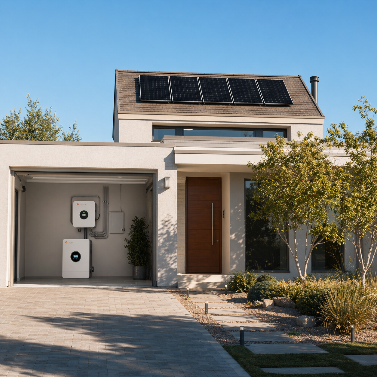 kit solar 6 kw expandible