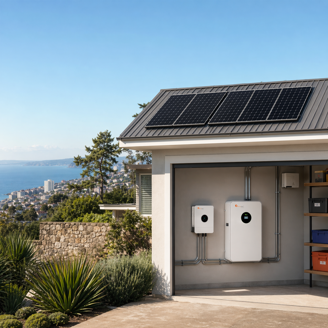 kit solar 6 kw expandible