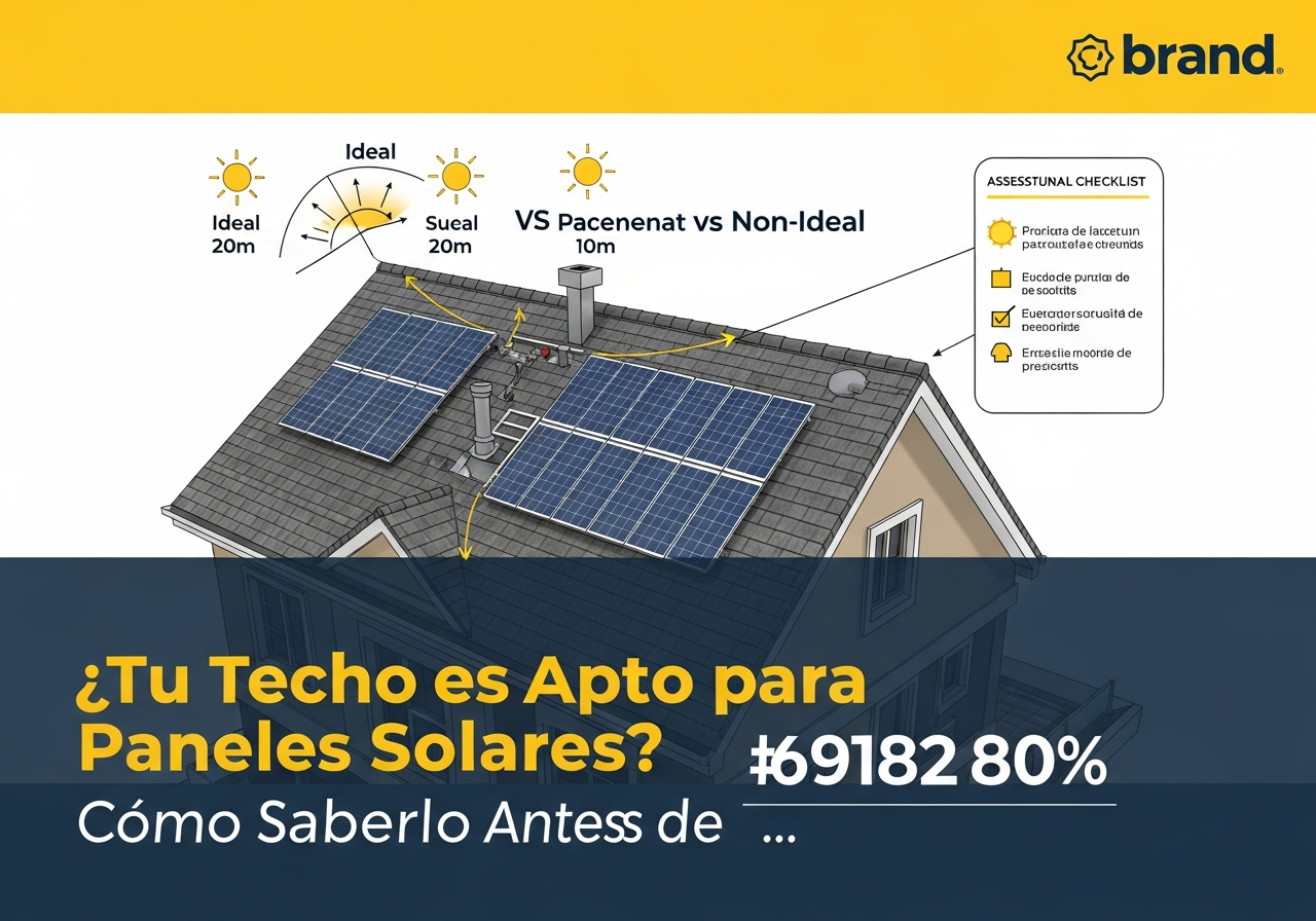 techo apto paneles solares chile evaluacion